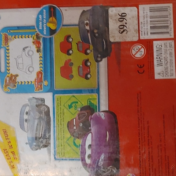 Cars Disney puzzle and read story book draw images slide to erase drawing - Picture 8 of 8